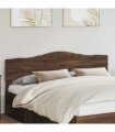 vidaXL Headboard Brown Oak Engineered wood