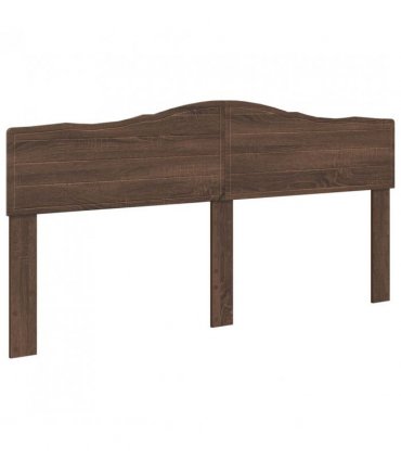 vidaXL Headboard Brown Oak Engineered wood