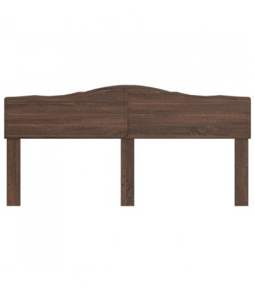 vidaXL Headboard Brown Oak Engineered wood
