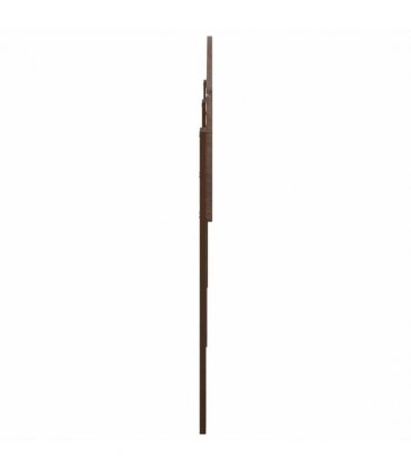 vidaXL Headboard Brown Oak Engineered wood