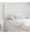 vidaXL Headboard White 100 cm Engineered Wood