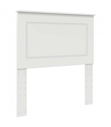 vidaXL Headboard White 100 cm Engineered Wood