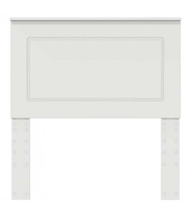 vidaXL Headboard White 100 cm Engineered Wood