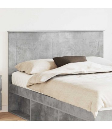 vidaXL Headboard Concrete Grey 100 cm Engineered Wood