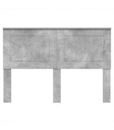 vidaXL Headboard Concrete Grey 100 cm Engineered Wood