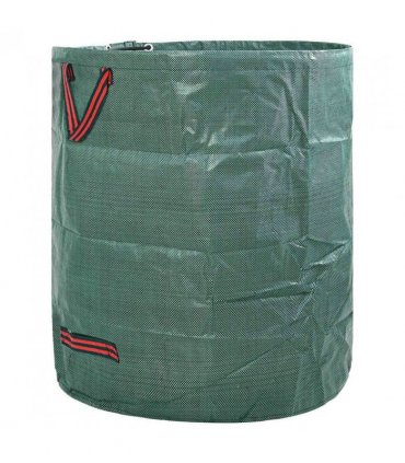 vidaXL Garden Waste Bags 12 pcs Green 45 x 45 x 76 cm Polypropylene