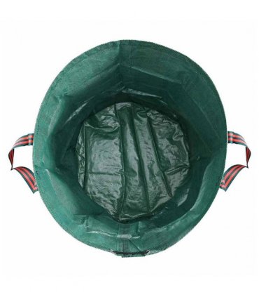 vidaXL Garden Waste Bags 12 pcs Green 45 x 45 x 76 cm Polypropylene