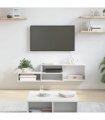 vidaXL Wall TV Stand 120 x 25 x 28.5 cm Engineered Wood