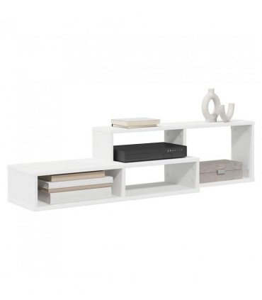 vidaXL Wall TV Stand 120 x 25 x 28.5 cm Engineered Wood