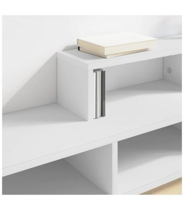 vidaXL Wall TV Stand 120 x 25 x 28.5 cm Engineered Wood