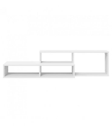 vidaXL Wall TV Stand 120 x 25 x 28.5 cm Engineered Wood