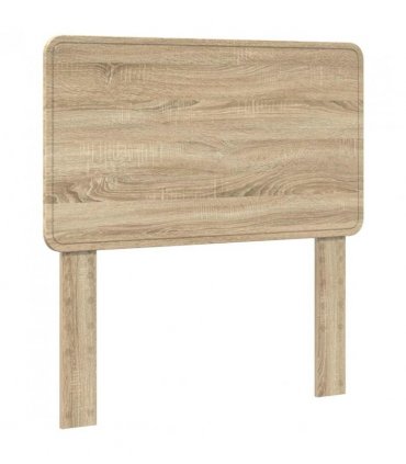 vidaXL Headboard Sonoma Oak Engineered wood