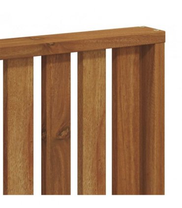 vidaXL Sofa Sets 6 pcs Natural Solid Acacia Wood