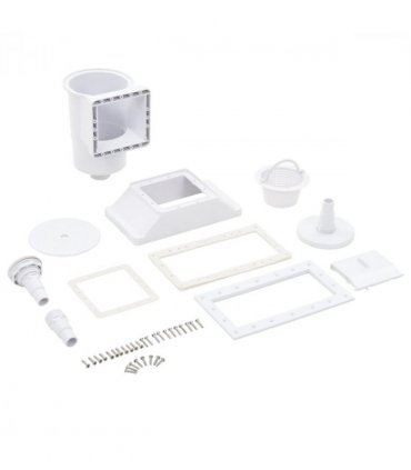 vidaXL 11 Piece Wide-mouth Pool Skimmer 34.3x25x30.5 cm