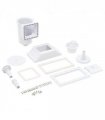 vidaXL 11 Piece Wide-mouth Pool Skimmer 34.3x25x30.5 cm