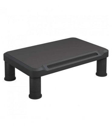 vidaXL Monitor Stand Black 38x24x10.5 cm