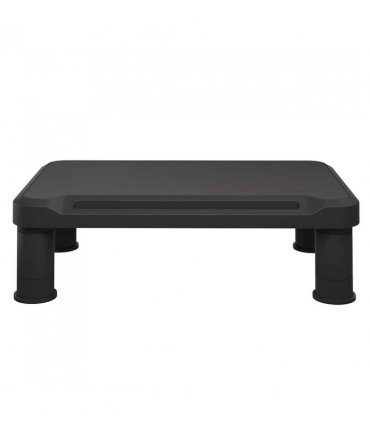 vidaXL Monitor Stand Black 38x24x10.5 cm