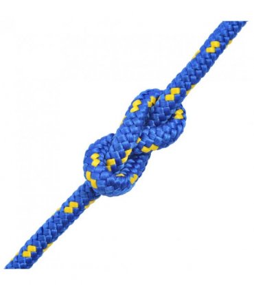 vidaXL Marine Rope Polypropylene 14 mm 50 m Blue
