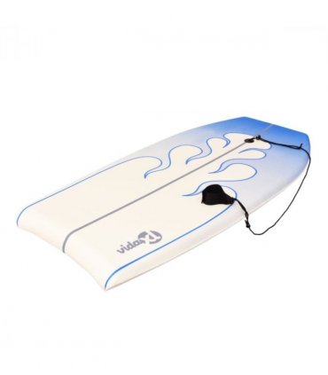 vidaXL Bodyboard Blue 104 cm