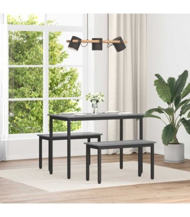 vidaXL Bench Grey Sonoma 80 x 35 x 45 cm Engineered Wood