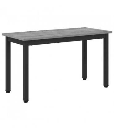 vidaXL Bench Grey Sonoma 80 x 35 x 45 cm Engineered Wood