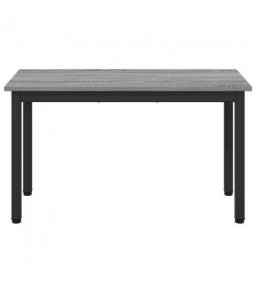 vidaXL Bench Grey Sonoma 80 x 35 x 45 cm Engineered Wood