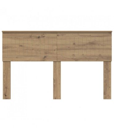 vidaXL Headboard Artisan Oak Engineered wood