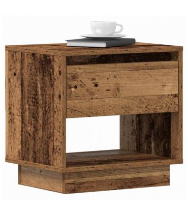 vidaXL Nightstand 2 pcs Old Wood 45 x 34 x 44 cm Engineered Wood