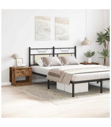 vidaXL Nightstand 2 pcs Old Wood 45 x 34 x 44 cm Engineered Wood