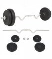 vidaXL Barbell Set 30 kg