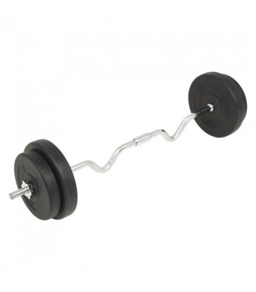 vidaXL Barbell Set 30 kg