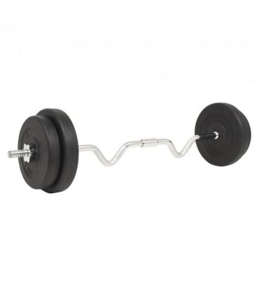 vidaXL Barbell Set 30 kg