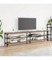 vidaXL TV Cabinet Artisan Oak 200 x 30 x 50 cm