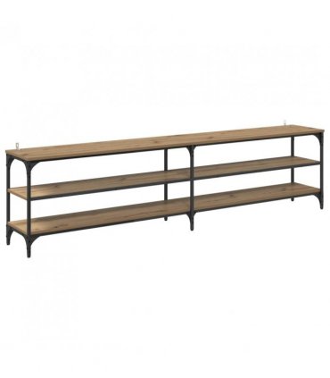 vidaXL TV Cabinet Artisan Oak 200 x 30 x 50 cm