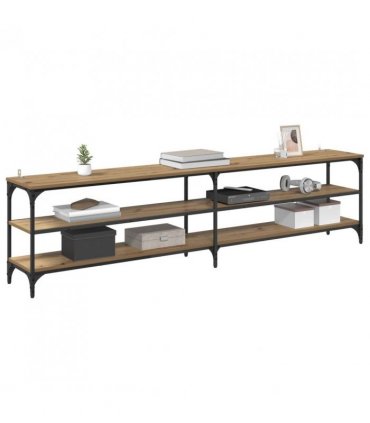 vidaXL TV Cabinet Artisan Oak 200 x 30 x 50 cm