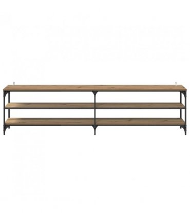vidaXL TV Cabinet Artisan Oak 200 x 30 x 50 cm