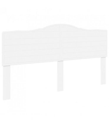 vidaXL Headboard White Engineered wood