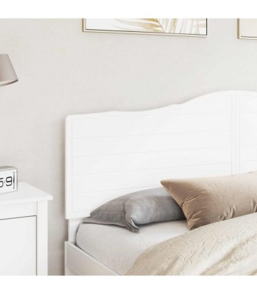 vidaXL Headboard White Engineered wood