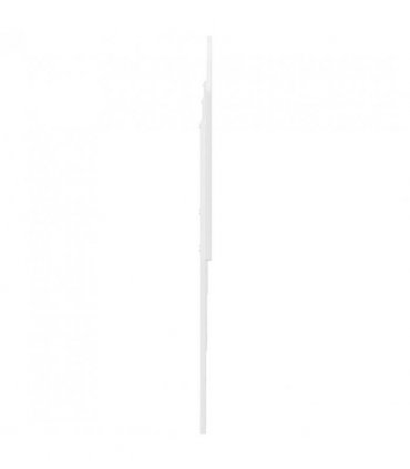 vidaXL Headboard White Engineered wood