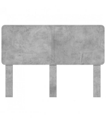 vidaXL Headboard Concrete Grey Engineered wood