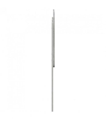 vidaXL Headboard Concrete Grey Engineered wood