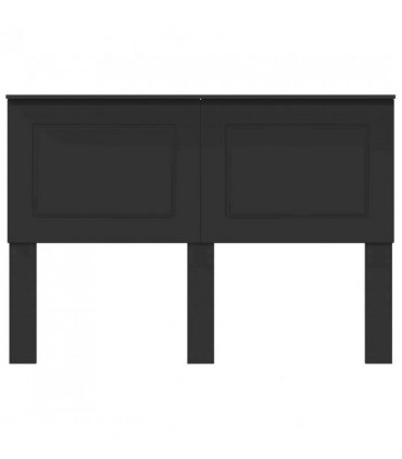 vidaXL Headboard Black Oak 100 cm Engineered Wood