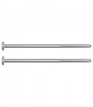 vidaXL Screw 800 pcs Silver M6 x 120 mm Steel