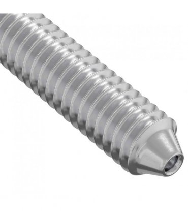 vidaXL Screw 800 pcs Silver M6 x 120 mm Steel