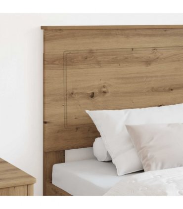 vidaXL Headboard Artisan Oak 100 cm Engineered Wood