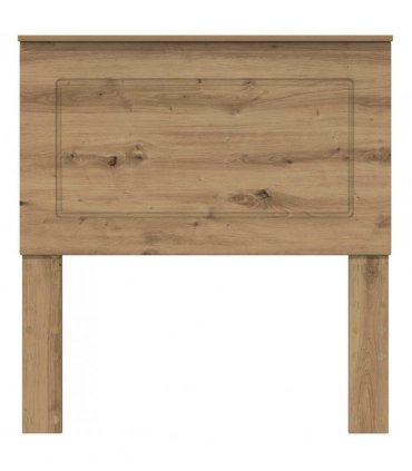 vidaXL Headboard Artisan Oak 100 cm Engineered Wood