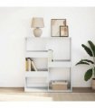 vidaXL Book Cabinet/Room Divider White 100x33x115 cm