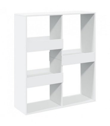 vidaXL Book Cabinet/Room Divider White 100x33x115 cm