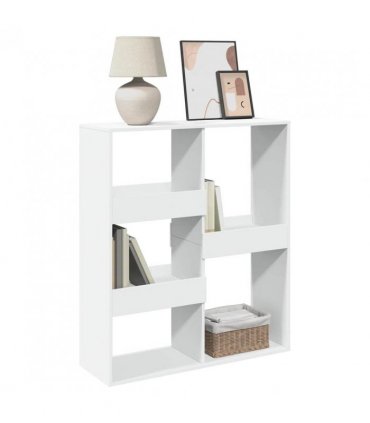 vidaXL Book Cabinet/Room Divider White 100x33x115 cm