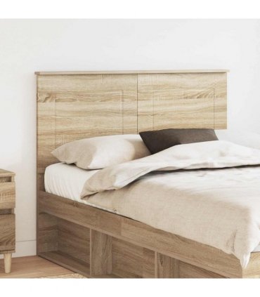 vidaXL Headboard Sonoma Oak Engineered Wood